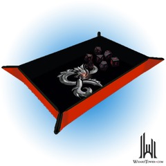 Ultra Pro Dice Tray Honor Amongst Thieves Leatherette